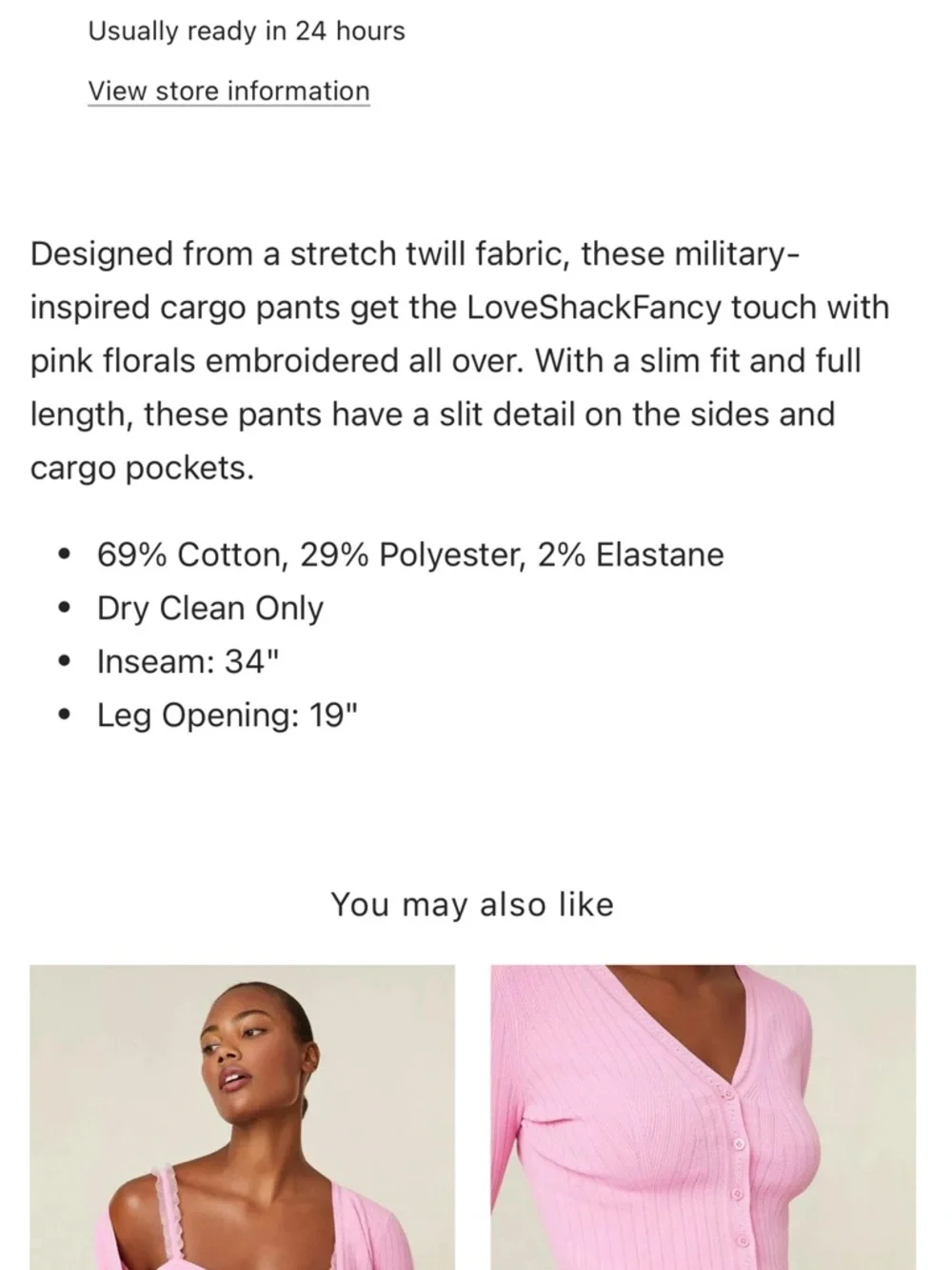 ✨LoveShackFancy✨ - Picture 7 of 8